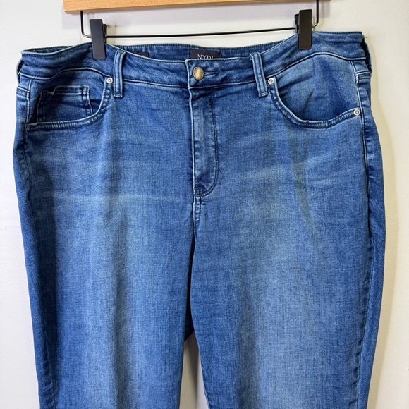 NYDJ Barbara Bootcut Jeans Size 16 - Picture 3 of 12